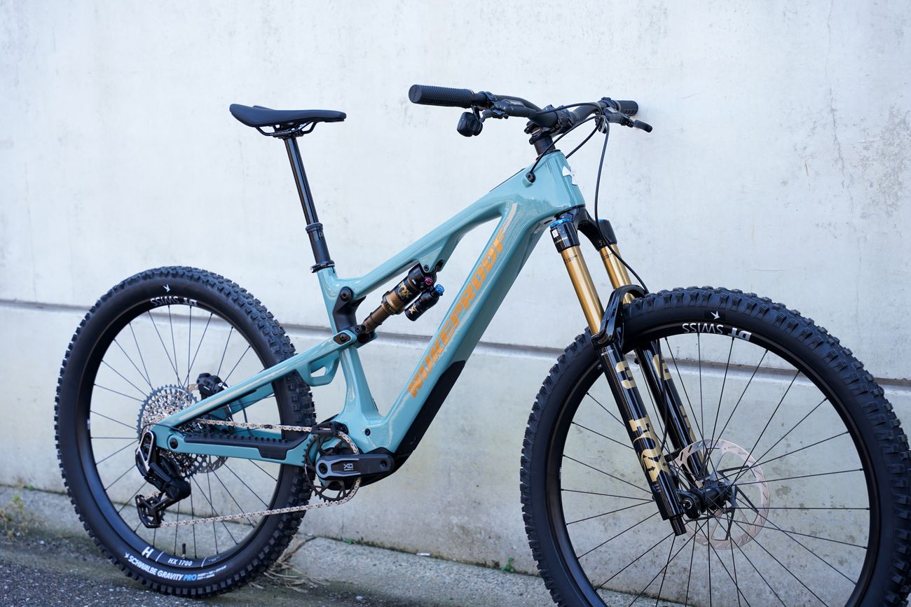 Nukeproof Kilowatt mit Avinox M2S Motor